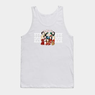 Christmas ChibiVersailles Tank Top